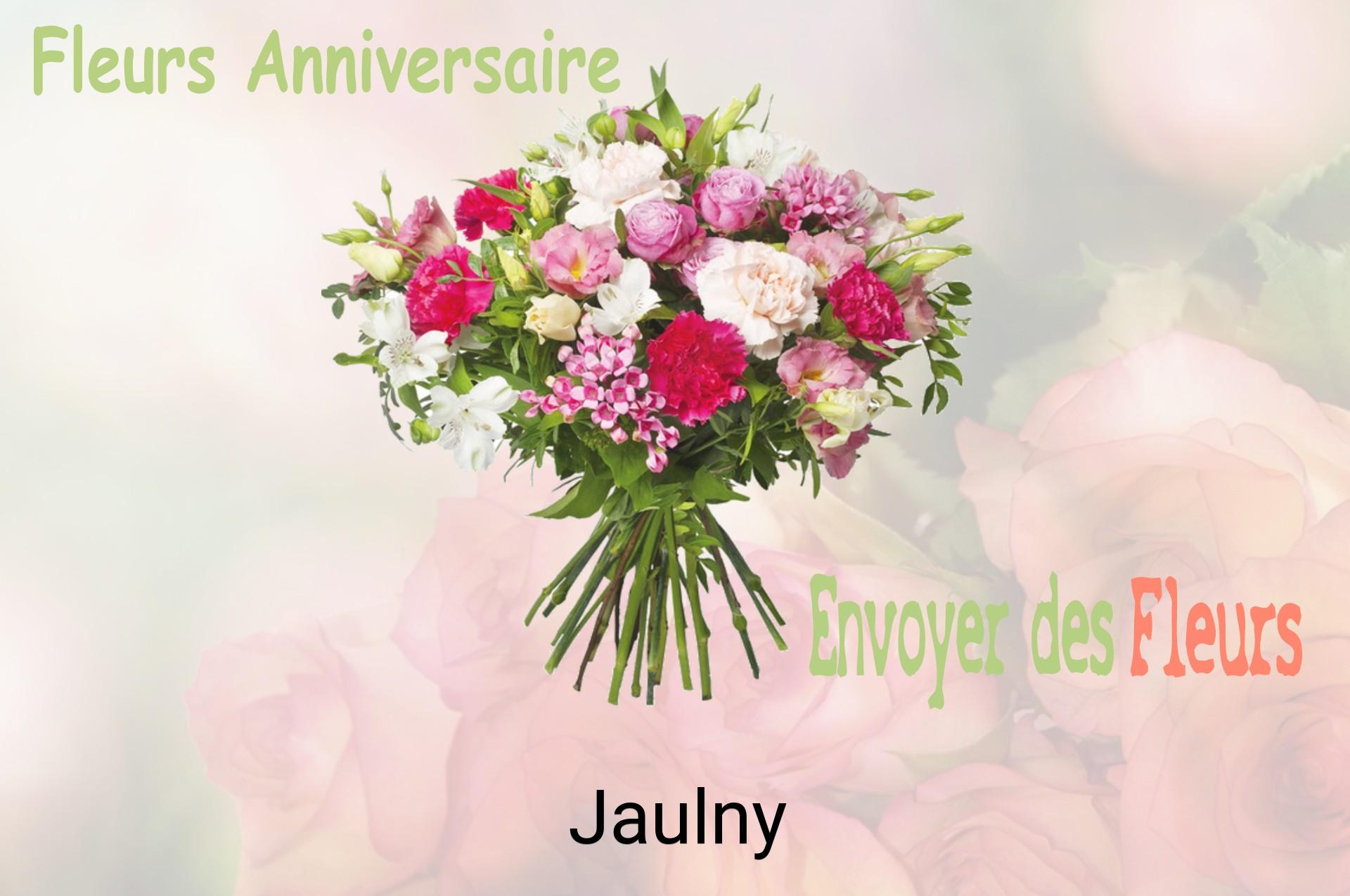 Bouquet de fleurs d’anniversaire livré à Jaulny