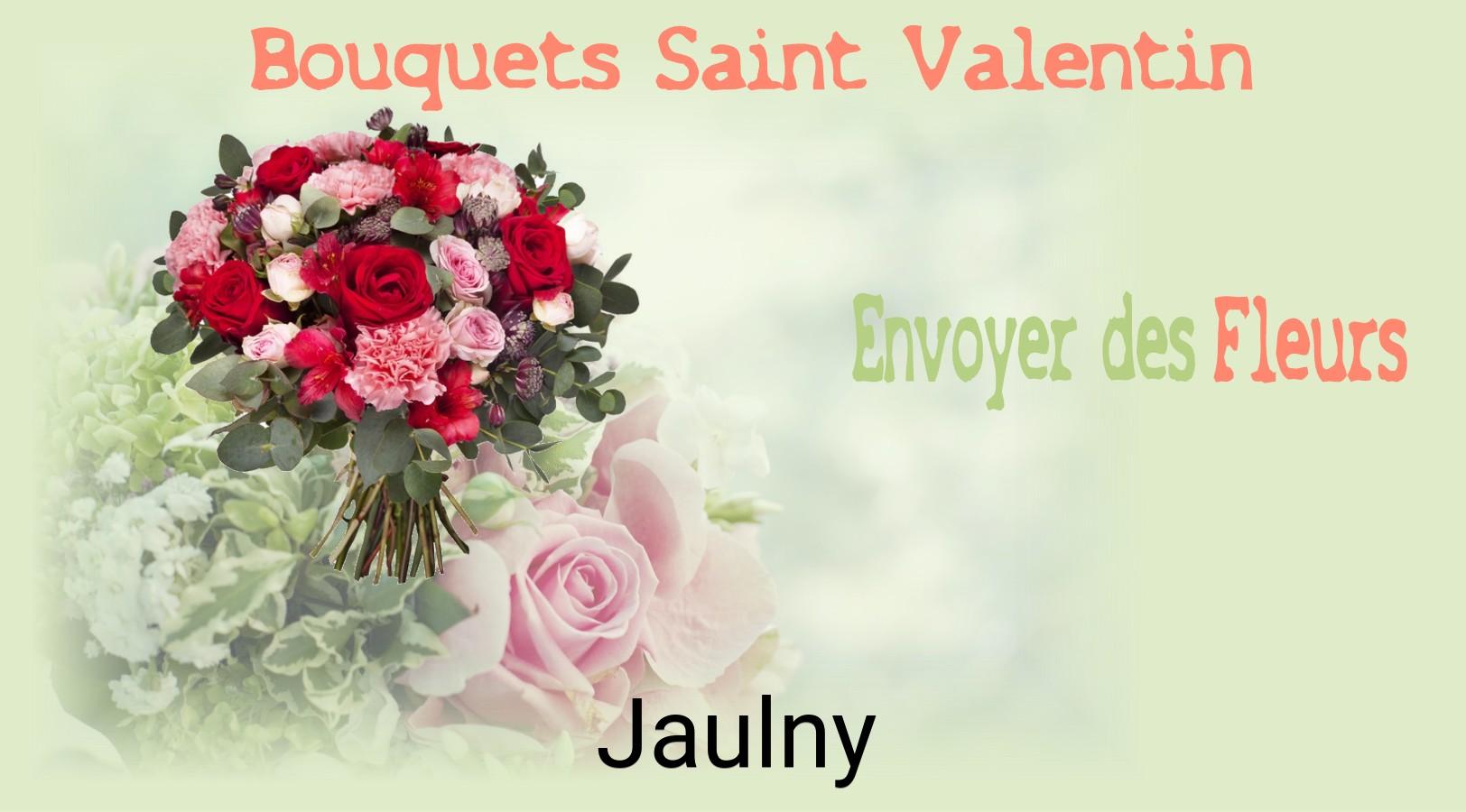 Roses de Saint-Valentin livrées à Jaulny